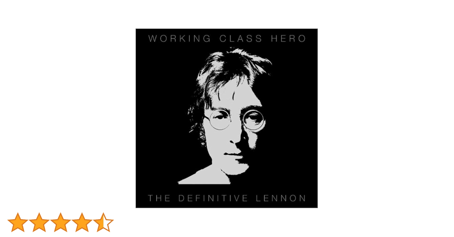 レノンジョン John Lennon ジョン・レノン/Singles and Rare Tracks Collection